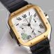 JH Swiss Grade Cartier Santos de Cartier Chronograph Two Tone Watch 2021 New! (2)_th.jpg